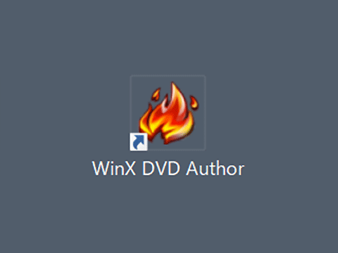 WinX DVD Author：アイコン