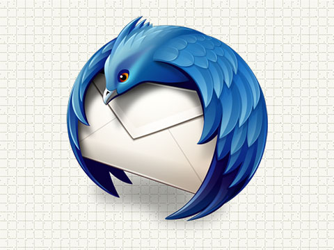 ヘッダ：ThunderBird