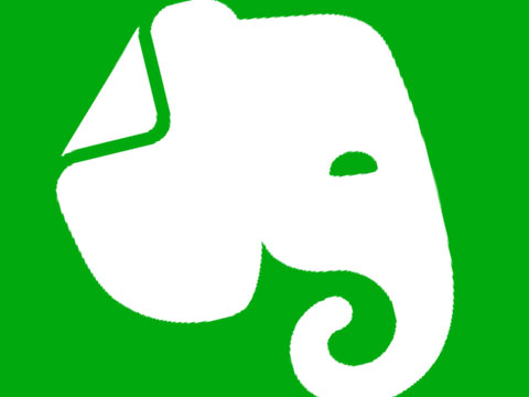 ヘッダ：Evernote